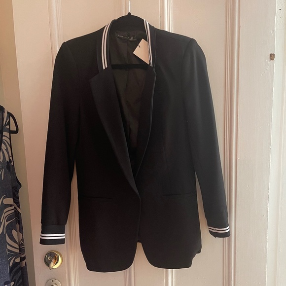 X SOLD XBlack tape Sport Blazer - Picture 1 of 11
